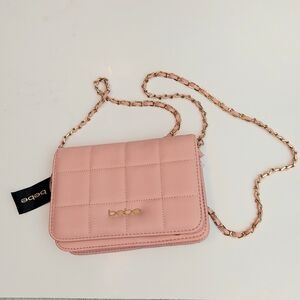 bebe Pink Chica Flap NWT Purse